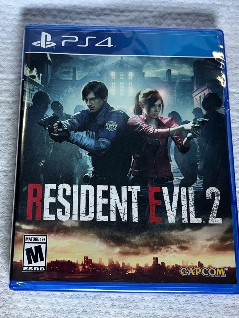 Resident Evil 2 PS4 Video Game Brand New Sealed